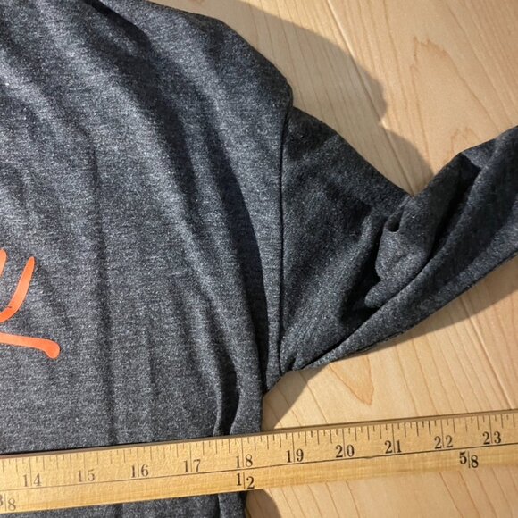 Happy Camper Long Sleeve T-shirt with Pockets - size Small - Women's - Picture 5 of 8